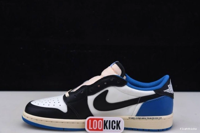 Scott Air 1 Design x Low Travis Retro x Fragment Jordan DM7866-140 0922